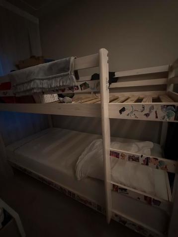 Gratis houten stapelbed zelf uit elkaar halen! beschikbaar voor biedingen