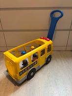 Little People Schoolbus, Ophalen of Verzenden, Zo goed als nieuw, Speelset, Met geluid