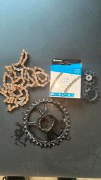 Shimano + sram SX en NX set, Fietsen en Brommers, Fietsonderdelen, Ophalen of Verzenden, Zo goed als nieuw, Mountainbike, Derailleur of Ketting