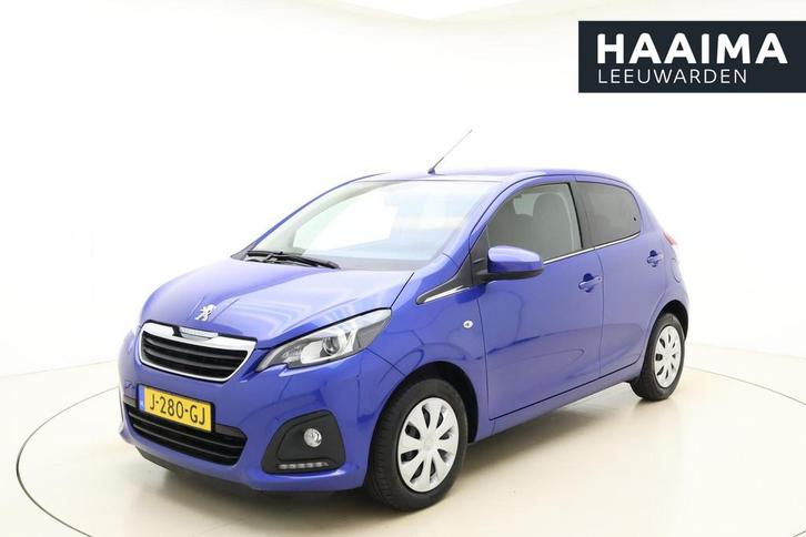 Peugeot 108 1.0 e-VTi Active | Apple Carplay & Android Auto, Auto's, Peugeot, Bedrijf, Te koop, ABS, Achteruitrijcamera, Airbags