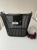 Fietsmandje en KLICKfix Stuurhouder, Ophalen, FastRider, Stuurbevestiging, Zo goed als nieuw