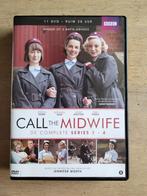 DVD Call the midwife seizoen 1,2,3,4 BBC NL ondertiteld!, Cd's en Dvd's, Dvd's | Tv en Series, Vanaf 16 jaar, Ophalen of Verzenden