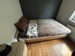 2 persoonsbed te koop incl. dubbele matras, Ophalen, Gebruikt, Overige kleuren, Tweepersoons