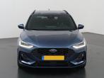 Ford Focus Wagon 1.0 EcoBoost Hybrid ST Line X, Auto's, Ford, Adaptive Cruise Control, Blauw, Origineel Nederlands, Handgeschakeld