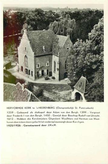 (377-635-041) s Heerenberg Hervormde Kerk beschikbaar voor biedingen