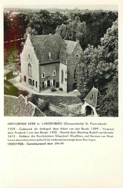 (377-635-041) s Heerenberg Hervormde Kerk, Verzamelen, Ansichtkaarten | Nederland, Gelderland, Verzenden