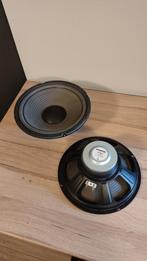 Visaton W250 10 inch zware mid woofers, Audio, Tv en Foto, Luidsprekers, Overige merken, Overige typen, Ophalen of Verzenden, Zo goed als nieuw