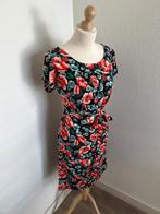 King Louie maat L klaprozen Shirley jurk NIEUW 301, Kleding | Dames, Maat 42/44 (L), Nieuw, Ophalen of Verzenden, Knielengte