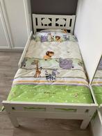 Ikea Kritter peuterbed (70 x 160) inclusief matras en dekbed, Ophalen, 70 tot 85 cm, 140 tot 160 cm, Zo goed als nieuw