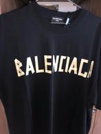 Balenciaga T-shirt, Kleding | Heren, T-shirts, Nieuw, Ophalen of Verzenden, Zwart, Overige maten
