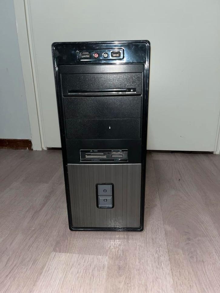 Asus PC - AMD Athlon II X2 250, 16GB RAM, 500GB HDD, Computers en Software, Computerbehuizingen, Gebruikt, Ophalen of Verzenden