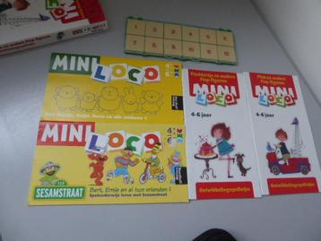 Mini Loco  Pluk en andere Fiep figuren 4-6 jaar beschikbaar voor biedingen