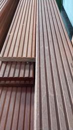 Partijtje bangkirai vlonderplanken 25mm., Ophalen, Nieuw, Hout