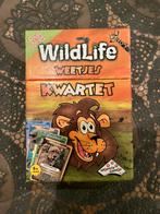 Wildlife kwartet, Verzamelen, Speelkaarten, Jokers en Kwartetten, Ophalen of Verzenden, Zo goed als nieuw, Kwartet(ten)