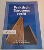 Praktisch Europees recht, Ophalen of Verzenden, Gelezen, HBO, Noordhoff Uitgevers
