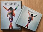 MICHAEL JACKSON - This is it (Lim. book edition 2CD) & DVD, Cd's en Dvd's, Cd's | Pop, Ophalen of Verzenden, 2000 tot heden, Zo goed als nieuw