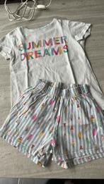 HEMA | Leuk zomerpyjamaatje meisjje | Maat: 134-140, Nacht- of Onderkleding, Gebruikt, Meisje, Ophalen of Verzenden
