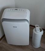 Sencys Mobiele airco 9300Btu/u, Ophalen, Minder dan 60 m³, 3 snelheden of meer, Zo goed als nieuw