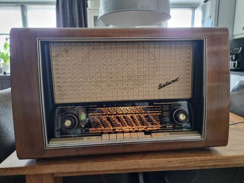 pracht Blaupunkt Salerno optie Bluetooth, Antiek en Kunst, Antiek | Tv's en Audio, Ophalen of Verzenden