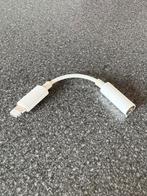 Apple Lightning naar 3,5mm Jack adapter, Ophalen of Verzenden, Zo goed als nieuw, Snoer of kabel, Apple iPhone