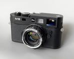 Leica M8, optioneel met Voigtlander Nokton Classic 35mm 1.4, Audio, Tv en Foto, Fotocamera's Digitaal, 10 Megapixel, Gebruikt