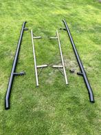 Sidebars zwart Vw crafter / MB sprinter, Ophalen, Gebruikt