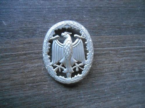 Duits prestatie brevet in zilverkleur, Verzamelen, Militaria | Algemeen, Landmacht, Lintje, Medaille of Wings, Duitsland, Ophalen of Verzenden