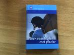 Paardrijden handboek en proevenboek , leuk voor paardrijden, Boeken, Ophalen of Verzenden, Zo goed als nieuw, Paarden of Pony's