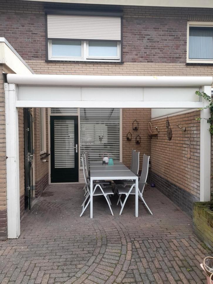 Nette overkapping (315310) zelf demonteren!, Tuin en Terras, Overkappingen, Gebruikt, Ophalen