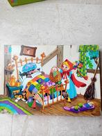 Kinderpuzzel Roodkapje, Ophalen, 10 tot 50 stukjes, Zo goed als nieuw