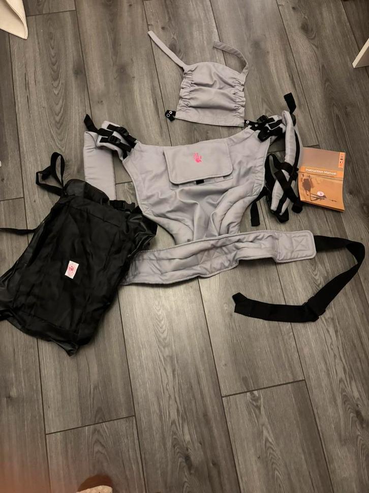 Baby draagzak goldbaby, Kinderen en Baby's, Babydragers en Draagdoeken, Zo goed als nieuw, Draagzak, Buik of Rug, Overige merken