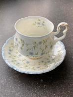 Servies Royal Albert England Caroline kop en schotel zgan, Ophalen of Verzenden, Zo goed als nieuw, Overige stijlen, Kop(pen) en/of Schotel(s)