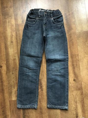Spijkerbroek maat 134 - Europe Kids - jeans broek 3619077