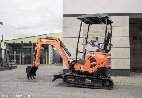 Minigraafmachine KINGWAY VIP14 minigraver knickarm oliekoele, Zakelijke goederen, Machines en Bouw | Kranen en Graafmachines, Graafmachine