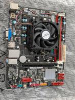 Biostar A55mlc2 met amd processor, Ophalen of Verzenden, Zo goed als nieuw, DDR3