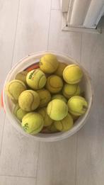 65 gebruikte tennisballen, Ophalen, Gebruikt, Hondenballen