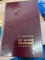 Le guide culinaire - A. Escoffier, Ophalen, Zo goed als nieuw