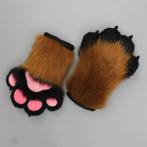 Wolvenpoot Handschoenen Furry Wolf Vos Poot Fursuit Fur, Hobby en Vrije tijd, Kostuums, Theaterbenodigdheden en LARP, Verzenden
