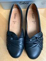 Gabor ballerina zwart leer maat 9, Verzenden, Zwart, Gabor, Ballerina's