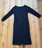 Jurk COS - Transparant Blauw Zwart - Maat Small (maat 36), COS, Blauw, Ophalen of Verzenden, Zo goed als nieuw