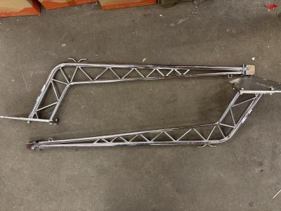 Set Davits (RVS), Watersport en Boten, Bootonderdelen, Gebruikt