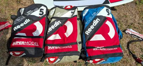 Complete wave set Reedin, Watersport en Boten, Kitesurfen, Zo goed als nieuw, Kitesurf-set, Directional, Ophalen