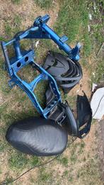 Zip frame (geen 123), Fietsen en Brommers, Brommeronderdelen | Scooters, Ophalen of Verzenden, Gebruikt, Frame, Piaggio