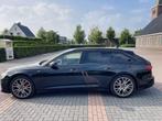 Audi A6 Avant 55 TFSI e quattro Competition, Auto's, Gebruikt, 4 cilinders, Zwart, Plug-in hybride