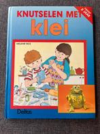 Anne Rice - Knutselen met klei - boek - creatief, Boeken, Hobby en Vrije tijd, Ophalen of Verzenden, Zo goed als nieuw, Kleien en Boetseren