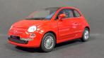Fiat 500 2007 Rood 1:36 Welly Pol, Nieuw, Verzenden