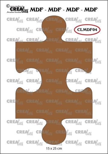 Crealies MDF puzzelstuk 15 x 25 cm CLMDF04 beschikbaar voor biedingen