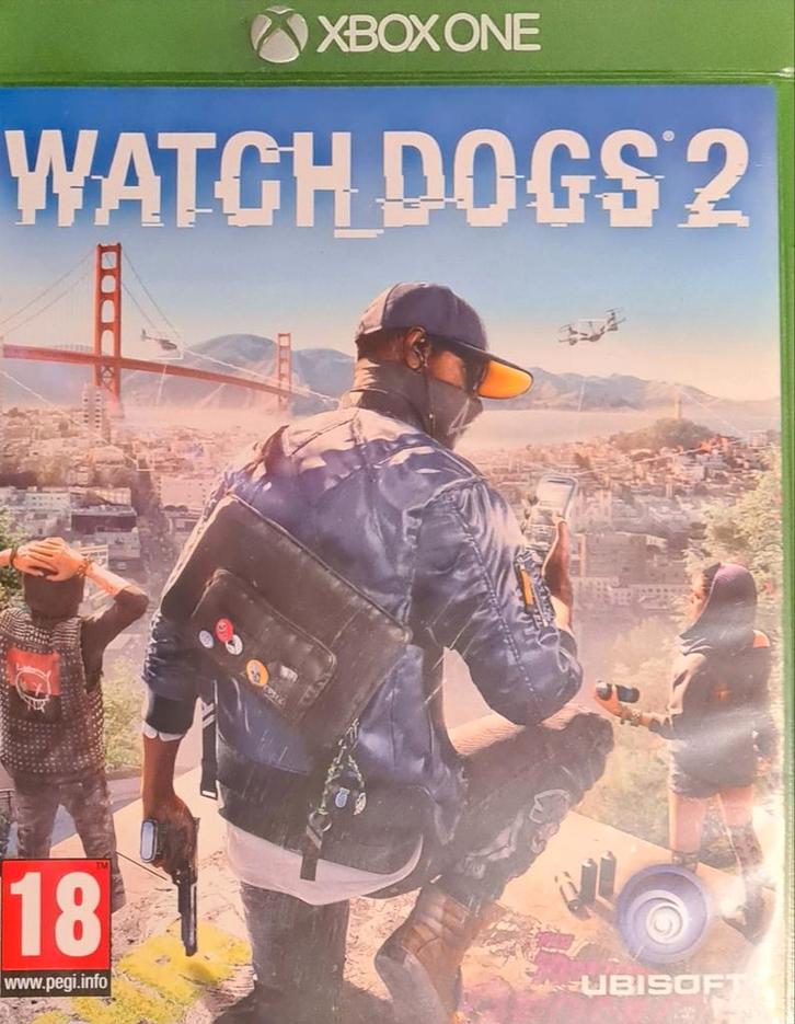 Watch Dogs 2 - Xbox One, Spelcomputers en Games, Games | Xbox One, Gebruikt, Avontuur en Actie, Vanaf 18 jaar, Ophalen of Verzenden