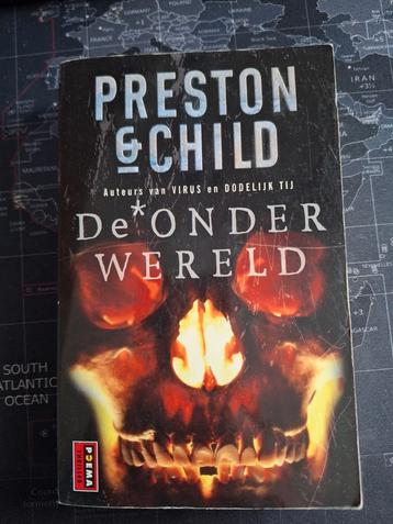 De Onderwereld - Preston & Child beschikbaar voor biedingen