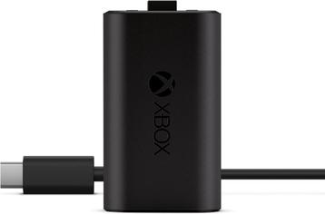 Microsoft Xbox Play & Charge oplaadkit + USB-C kabel beschikbaar voor biedingen